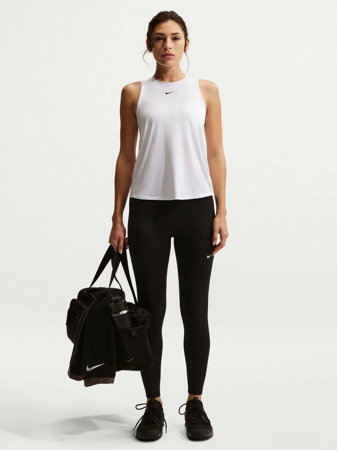 Майка Nike White One Classic Dri-FIT
