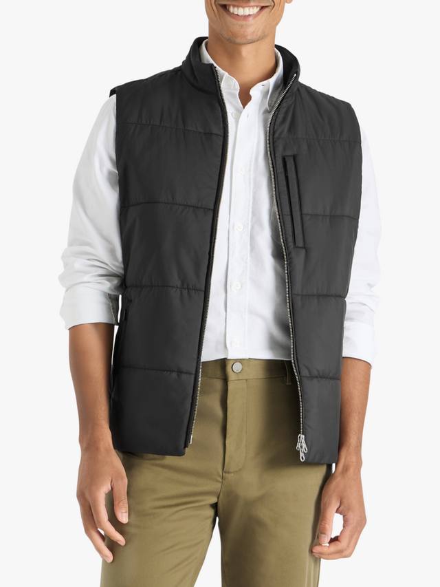 

Жилет прямого кроя SPOKE, Black