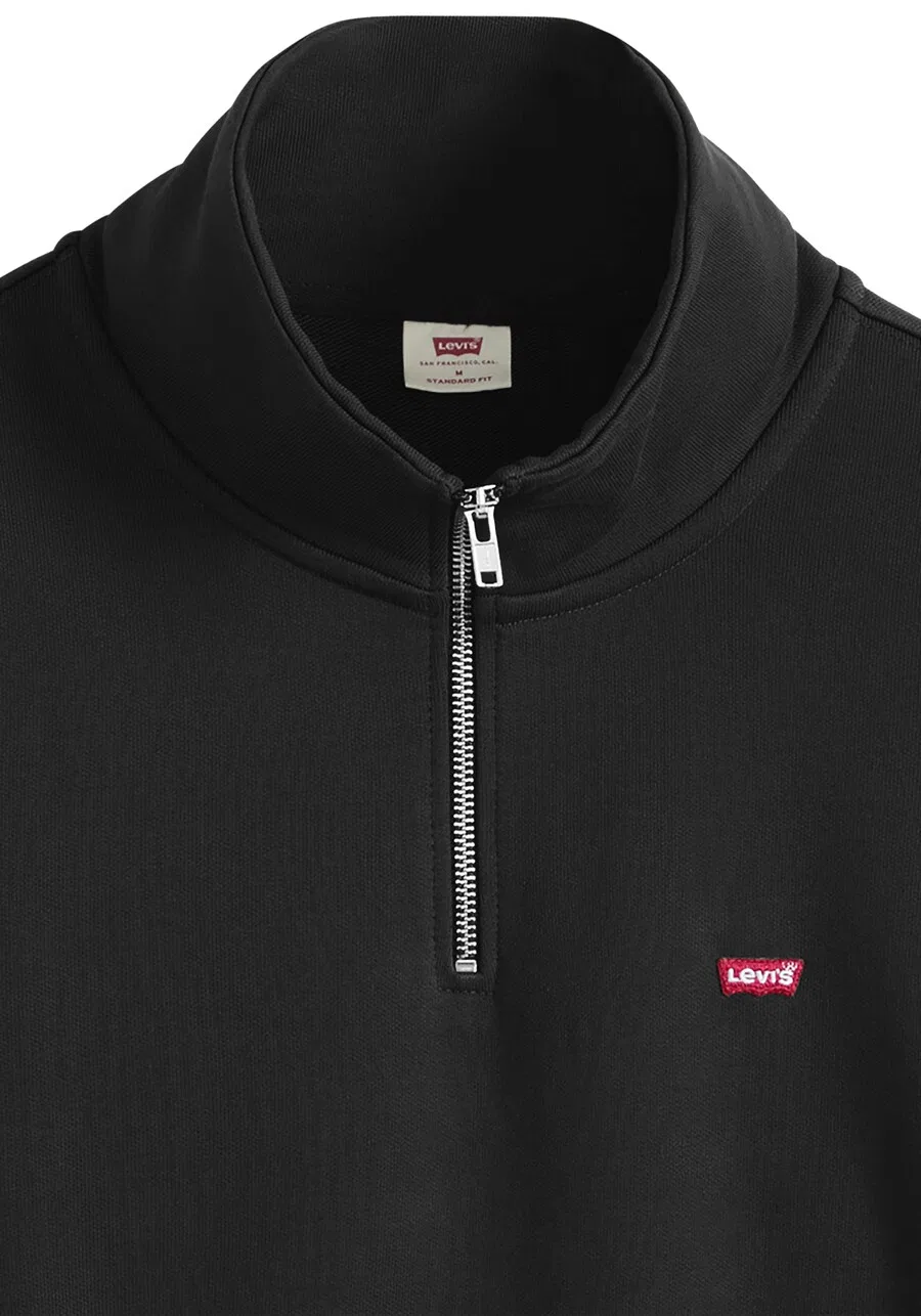 Толстовка LEVI'S темно-коричневого цвета — фото 3