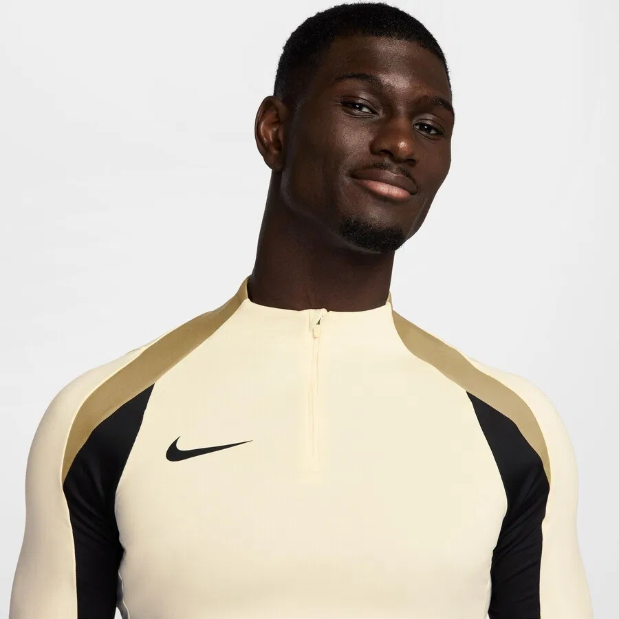 Футболка NIKE Performance Shirt 'Strike Drill', кремовый — фото 3