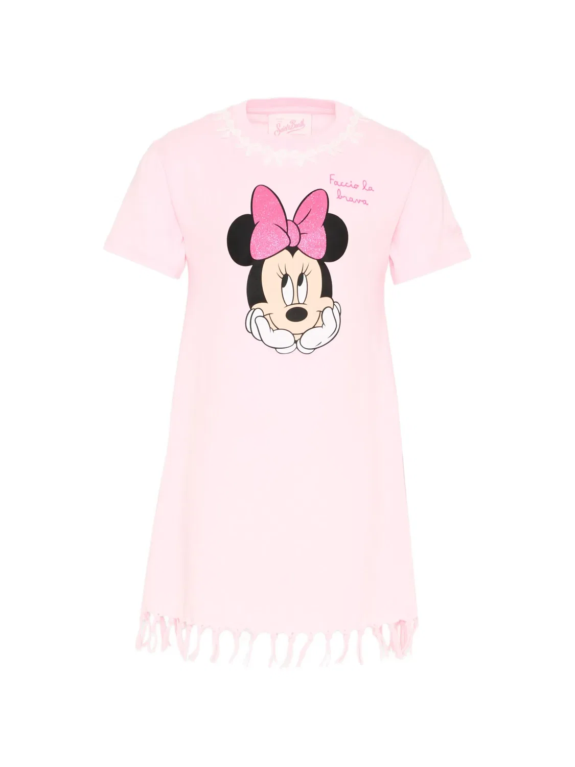 Платье Minnie Mouse розовое MC2 Saint Barth, розовый
