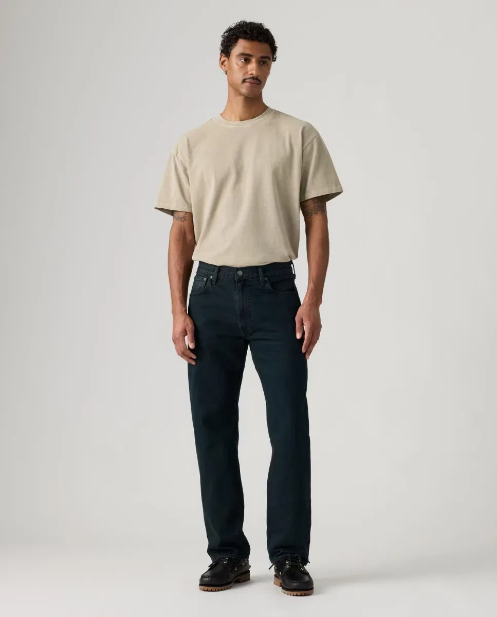 Мужское свободные джинсы, Vaquero 555 Relaxed Straight, Levi's, темно-синий