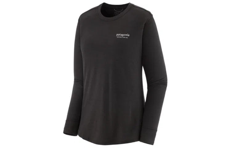 Женская футболка с длинным рукавом Patagonia Capilene Drop Shoulder Sleeve T Shirt, FZQV — фото 3