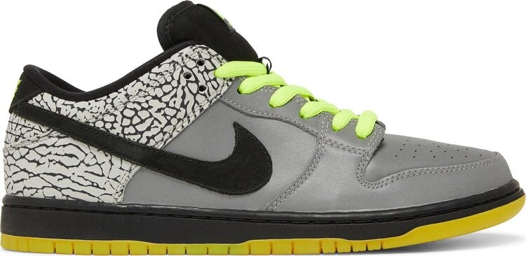 

Кроссовки Nike Dunk Low Premium SB QS '112', серебряный, Серый, Кроссовки Nike Dunk Low Premium SB QS '112', серебряный