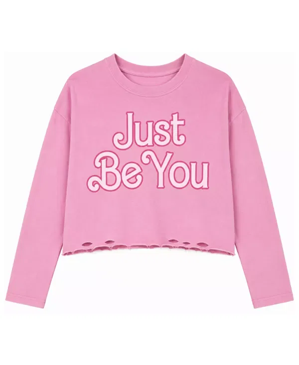 Детский топ с длинным рукавом Just Be You Prince Peter Collection, розовый