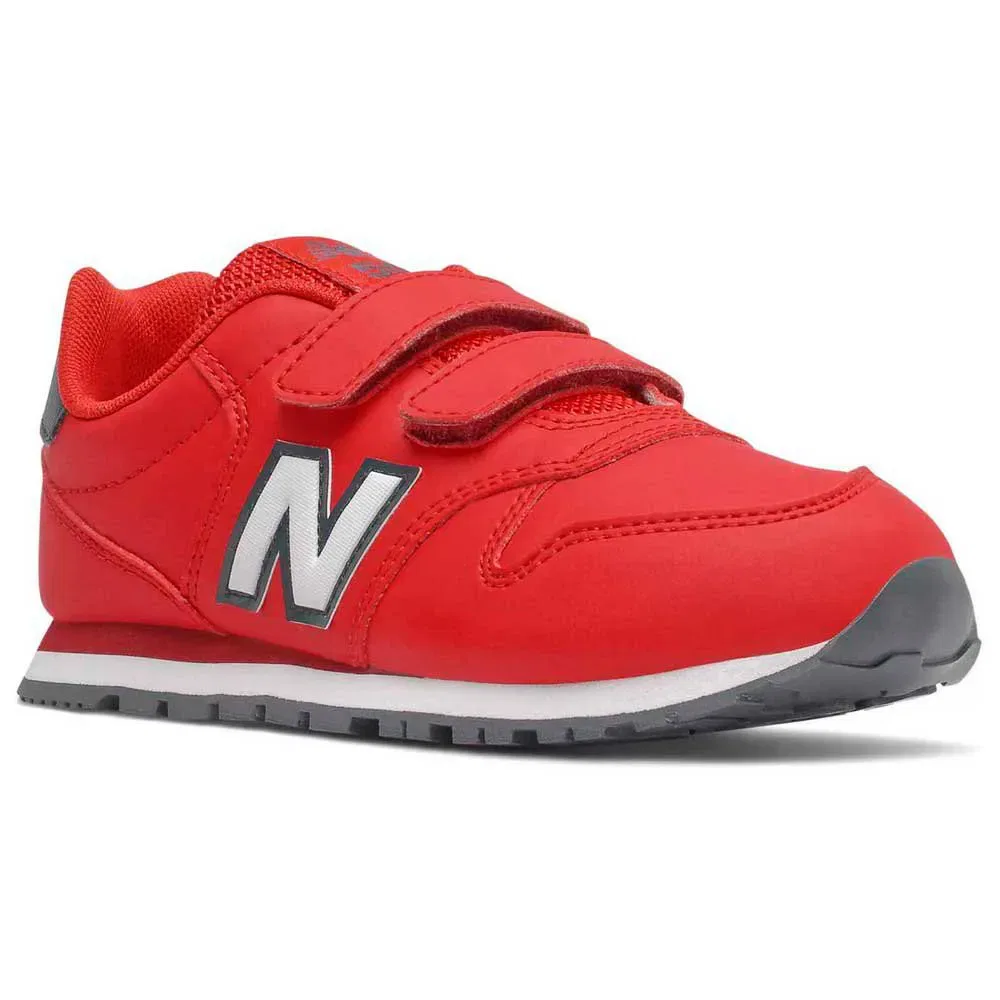 Кроссовки New Balance 500 Hook&Loop wide, красный — фото 2