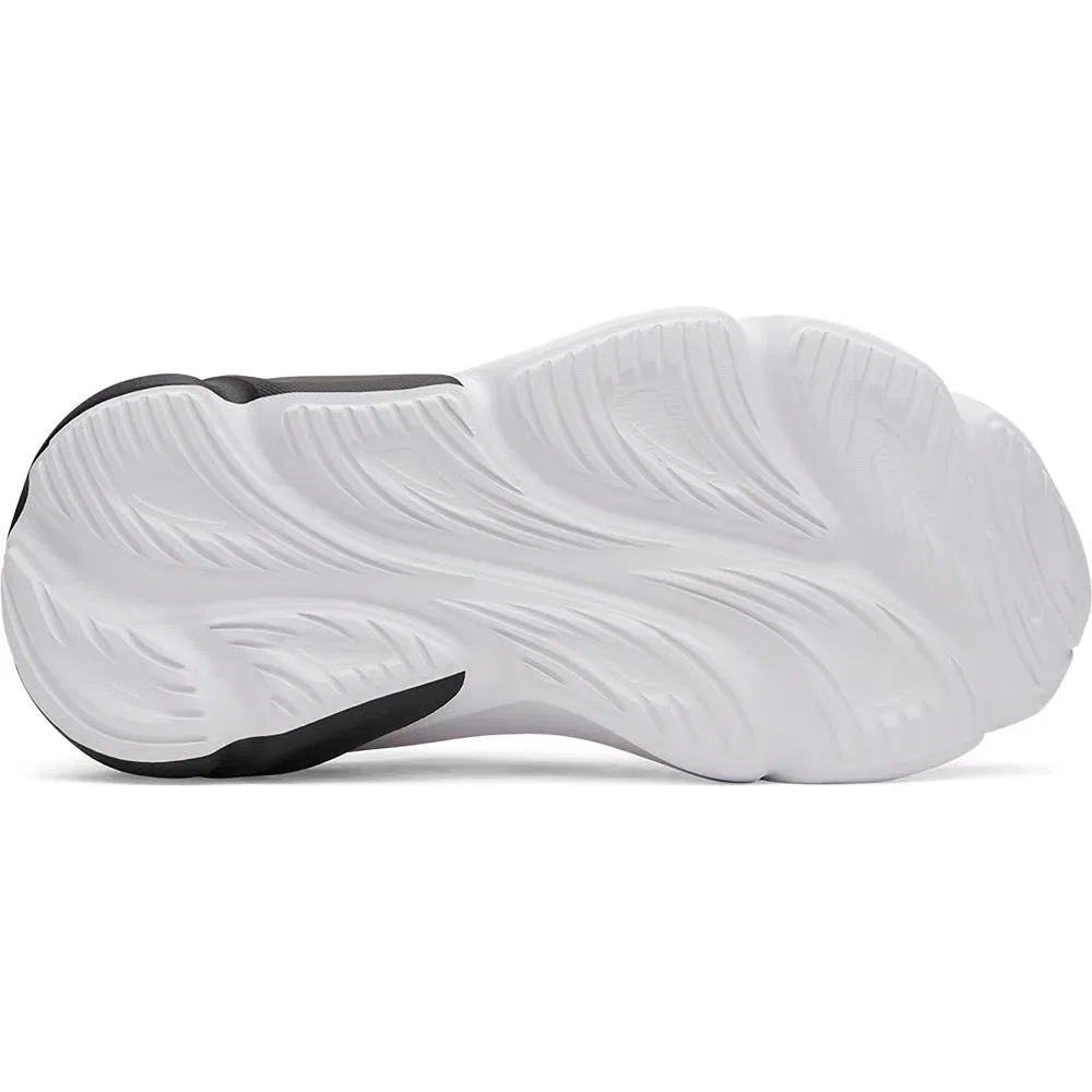 Детские кроссовки Rogue 6 Al для бега Under Armour, White/Black/Black — фото 4