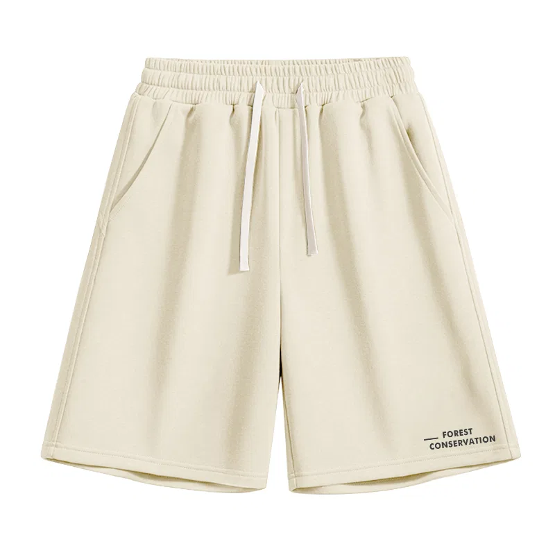 Детские шорты свободного кроя MINISO, Light Beige
