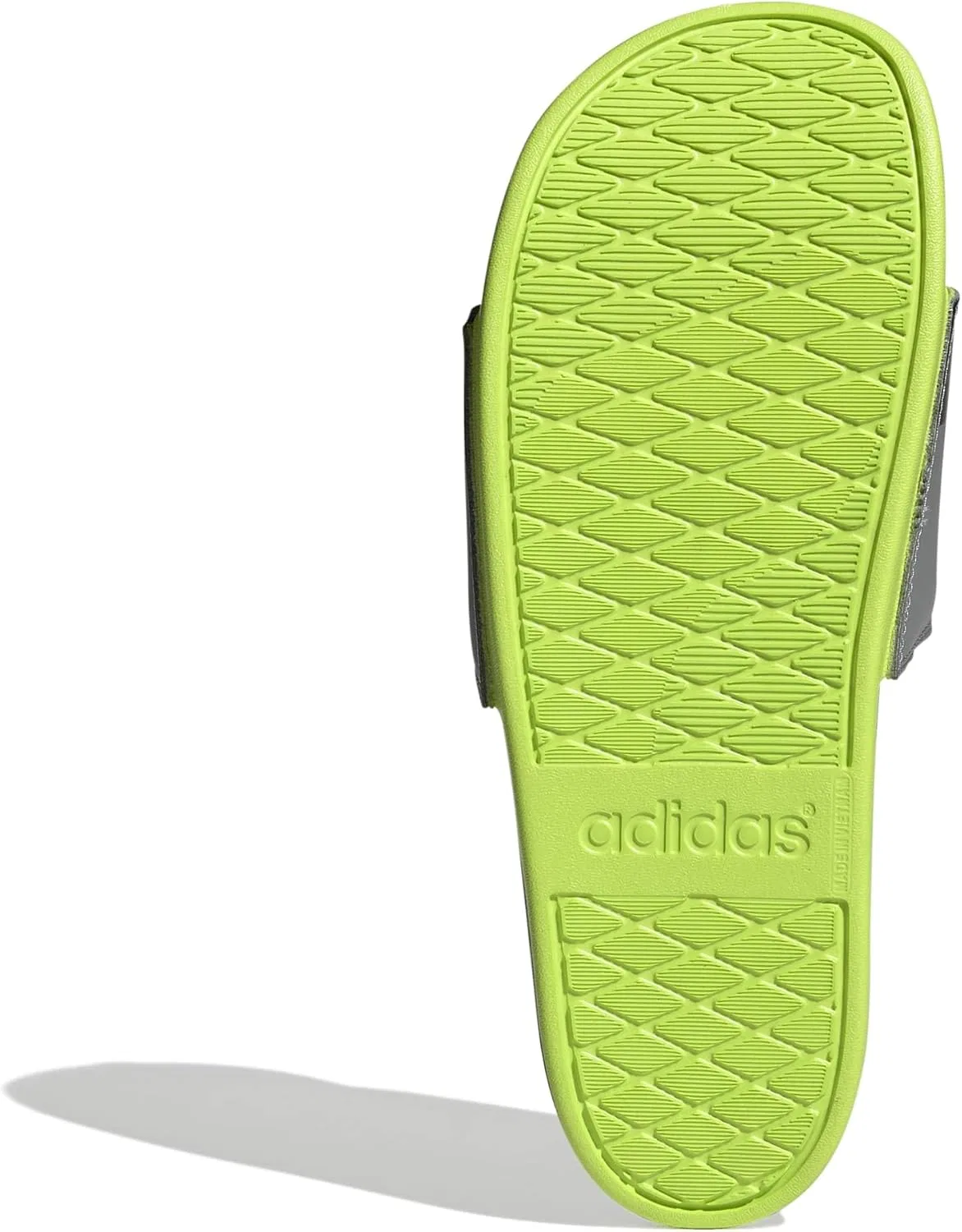 Спортивные сандалии adidas серые — фото 3