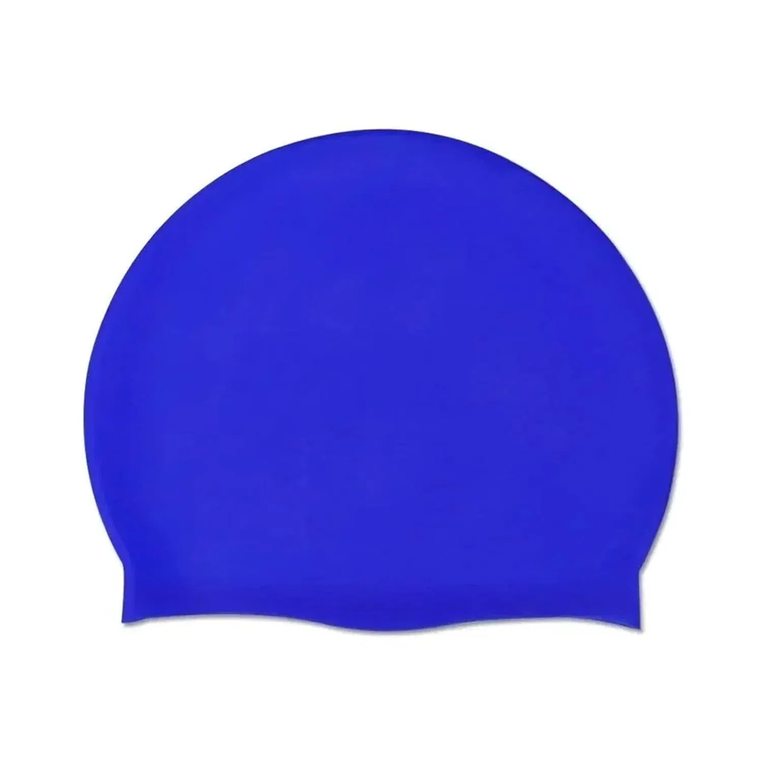 Силиконовая шапочка для купания DQZRTUECA, 22x19 см, Deep blue