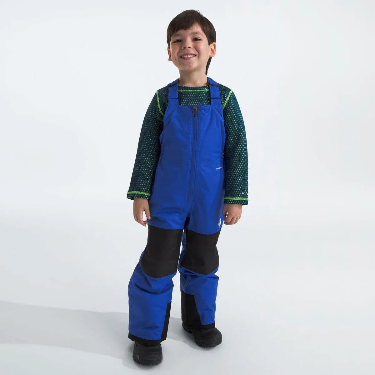 Утепленный полукомбинезон Freedom Insulated NF0A88VM The North Face, TNF Blue — фото 2