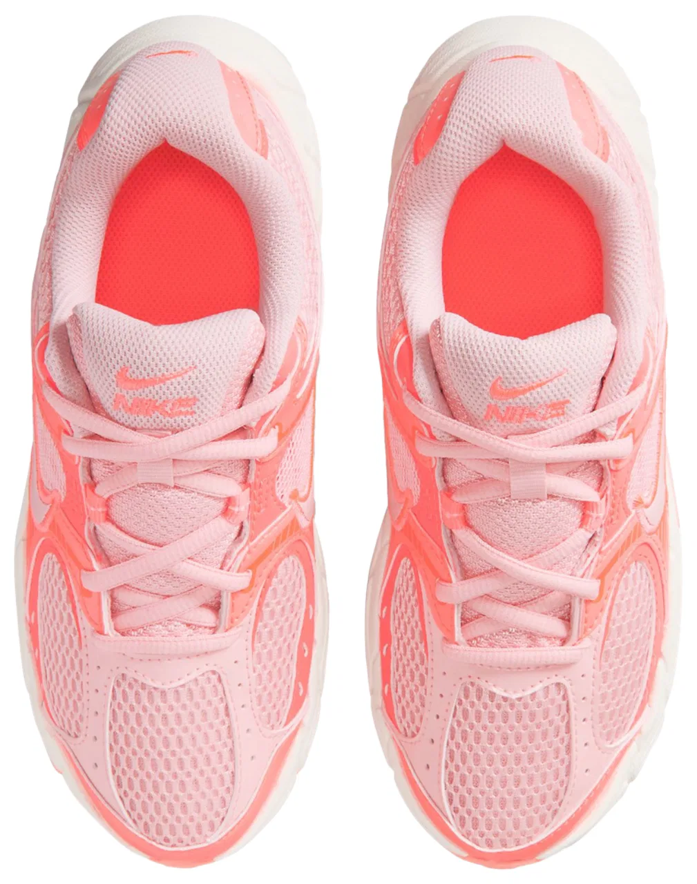 Кроссовки для девочек V5 RNR Nike, цвет Pink Bloom/Lava Glow/Pink Bloom — фото 4