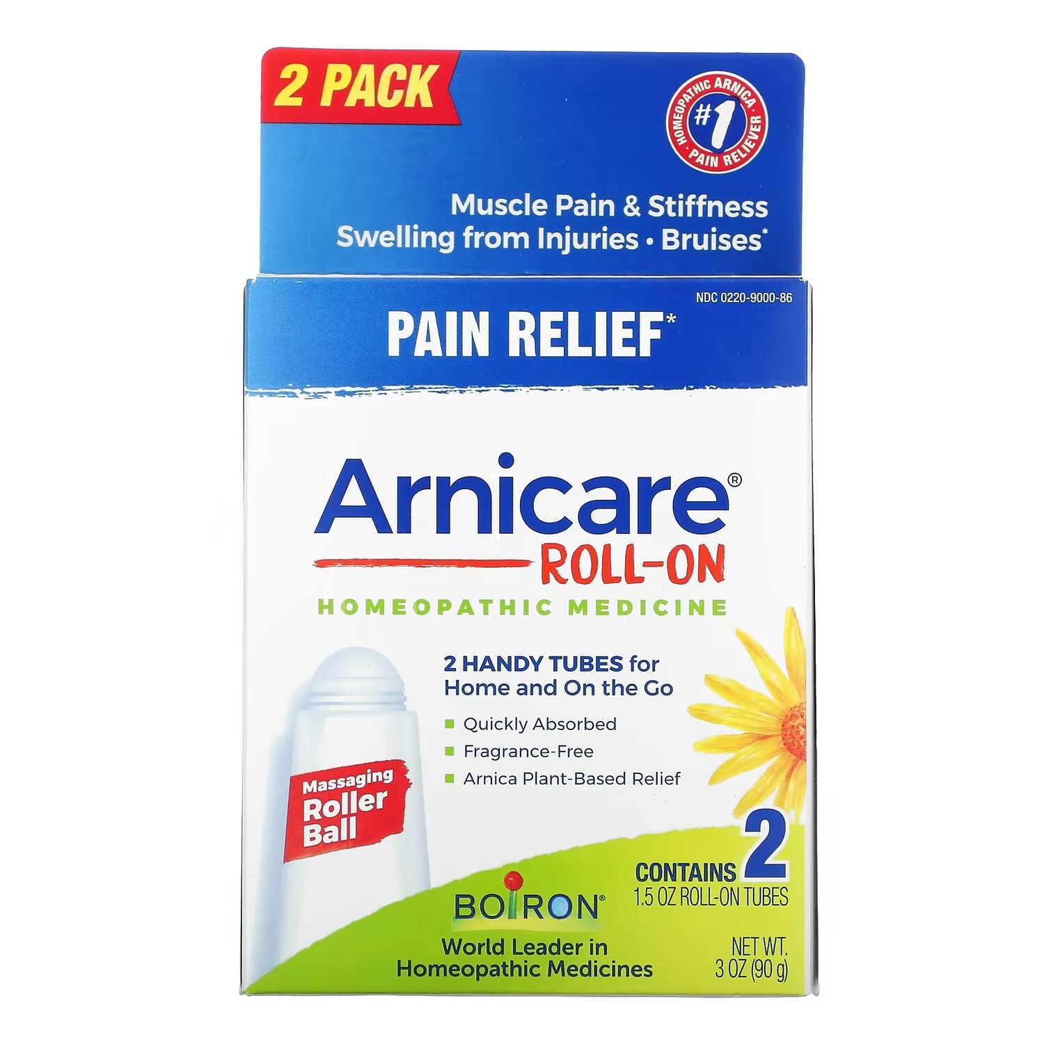 

Шариковое Обезболивающее Boiron Arnicare