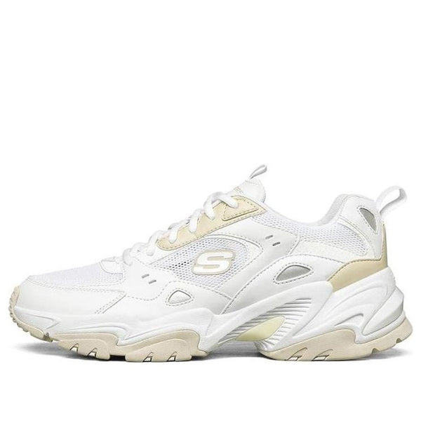 

Кроссовки stamina v2 low running shoes white Skechers, белый