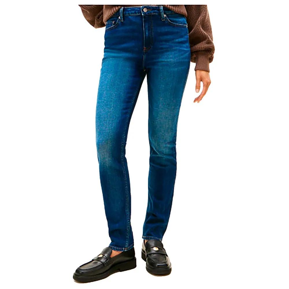 

Джинсы Tommy Hilfiger WW0WW45684 Slim, синий