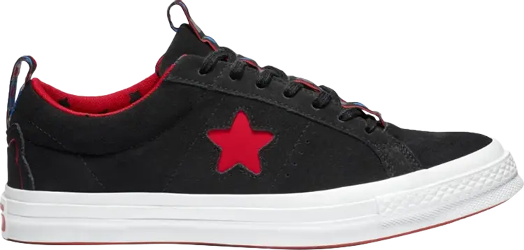 

Кроссовки Converse Hello Kitty x One Star Low Top Black, черный