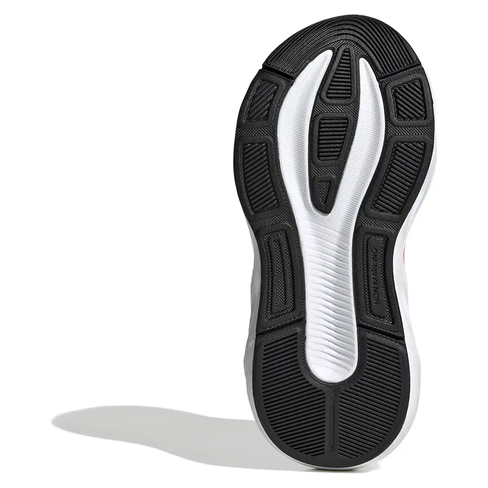 Детские кроссовки для девочек с Cloudfoam Galaxy 8 EL Adidas, Blue — фото 3