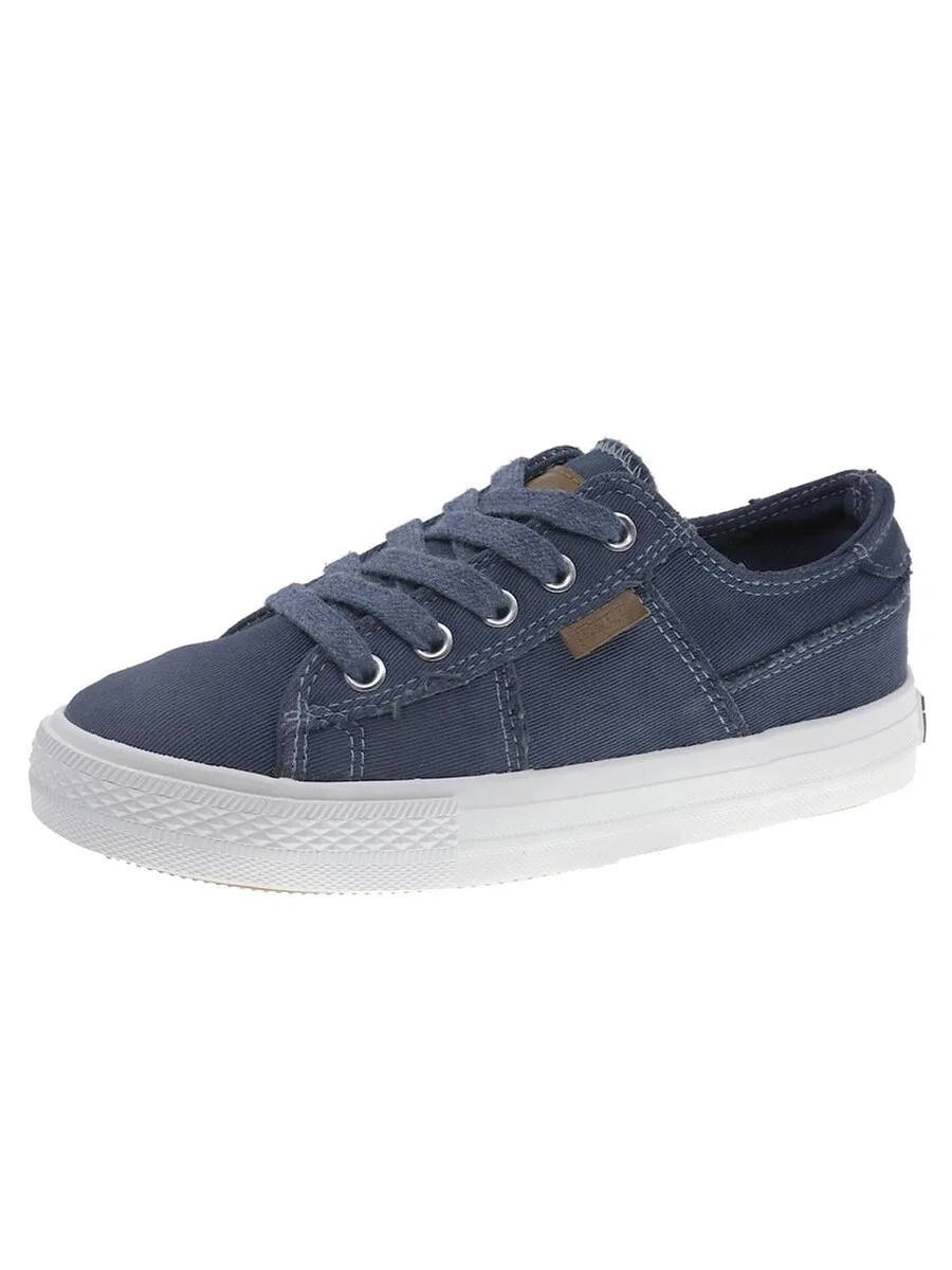 Кроссовки Beppi «Canvas Shoe» синего цвета