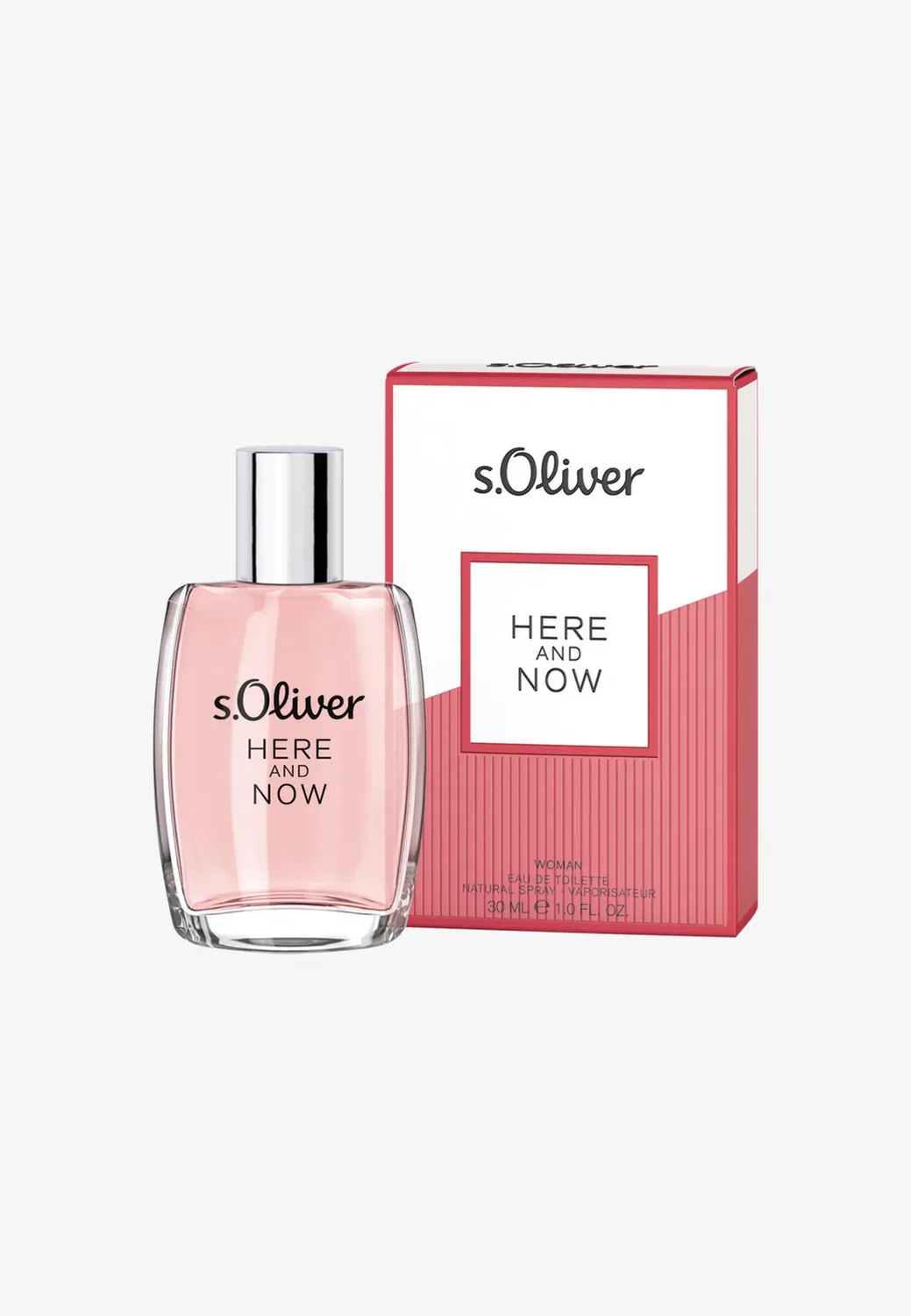 Here & now women edt - туалетная вода S.Oliver​ Fragrances, 30 мл — фото 3