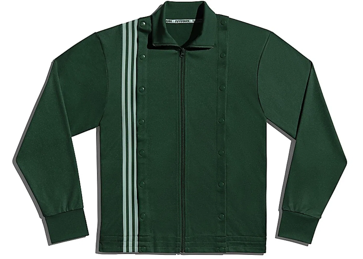 Унисекс куртка с принтом Jacket Adidas, Dark Green