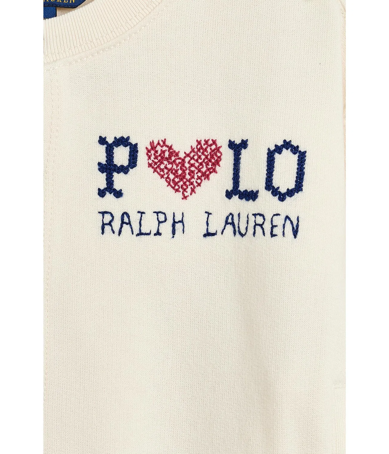 Кардиган из флиса с логотипом (для малышей/детей младшего возраста) Polo Ralph Lauren Kids, Estate Cream — фото 3