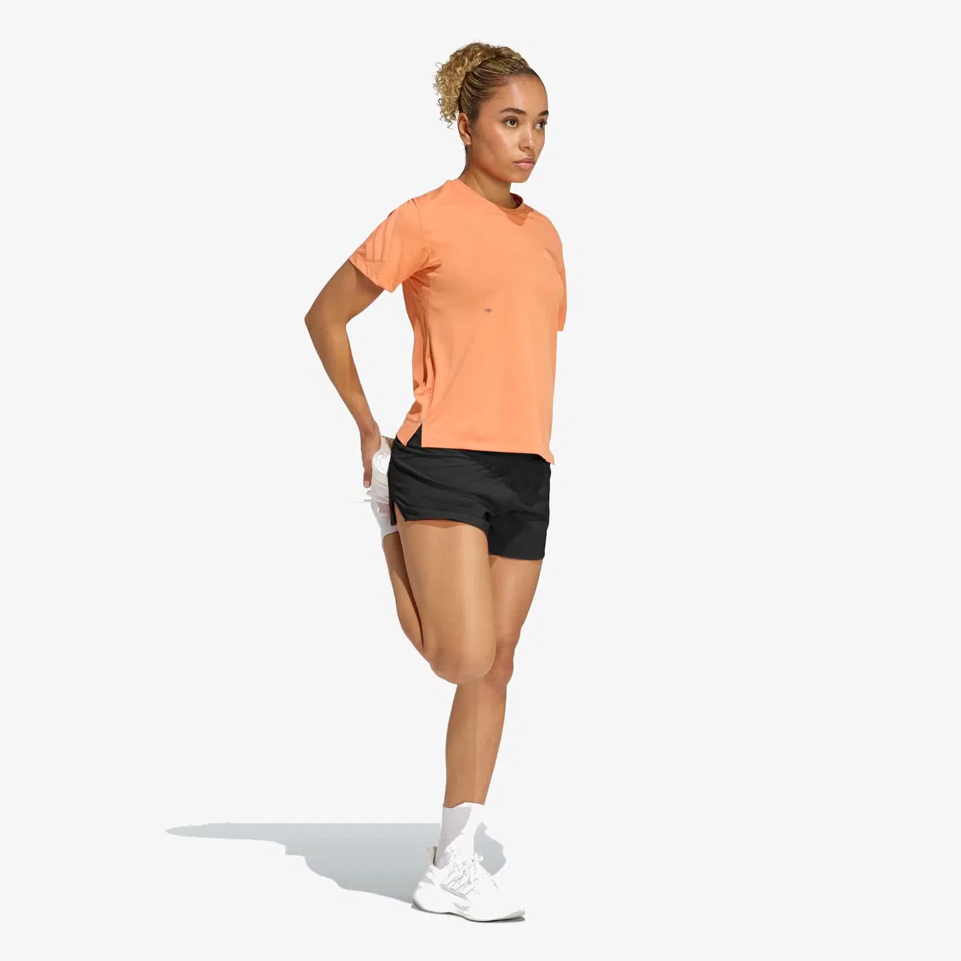 Футболка с технологией Climacool Adi365 Adidas, оранжевый — фото 4
