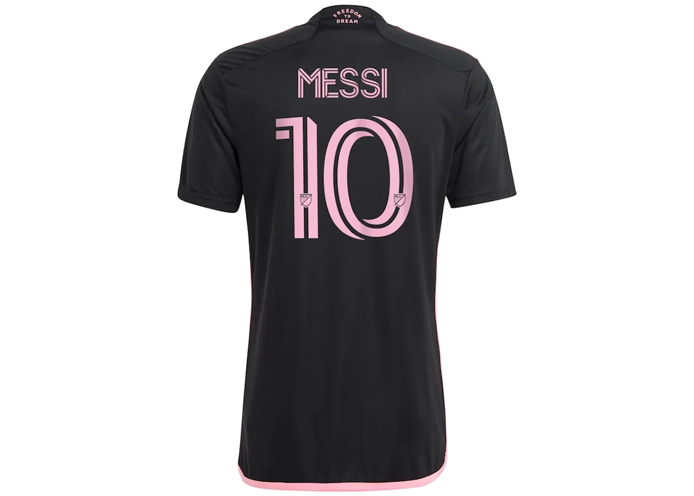Мужская футболка с принтом Messi 2024 La Noche Jersey Adidas, Black — фото 2