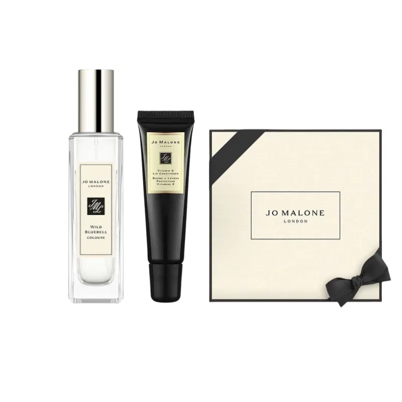 Набор парфюмерной воды и блеска для губ Jo Malone London, Bluebell/English Pear And Freesia, 30 мл