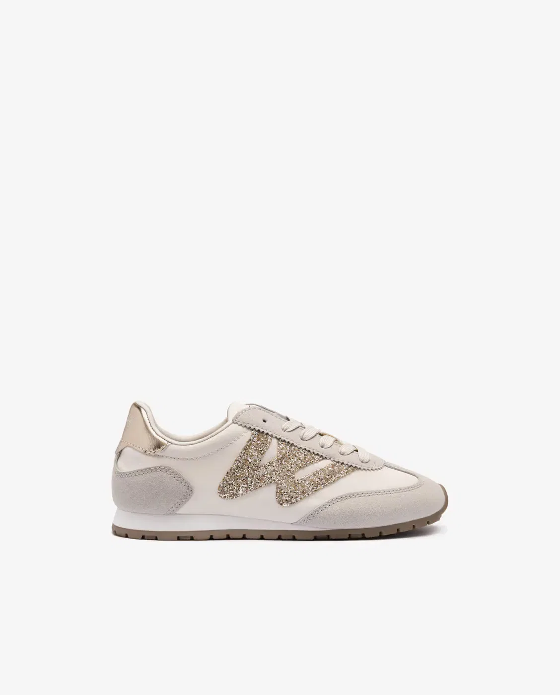 Детские кроссовки для девочек с блестками Conguitos, Beige