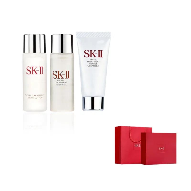 Набор для ухода за кожей SK-II Fairy Water Classic, Goddess Water 30ml, Soft Skin Clarifying Lotion 30ml, Cleanser Cream 20g