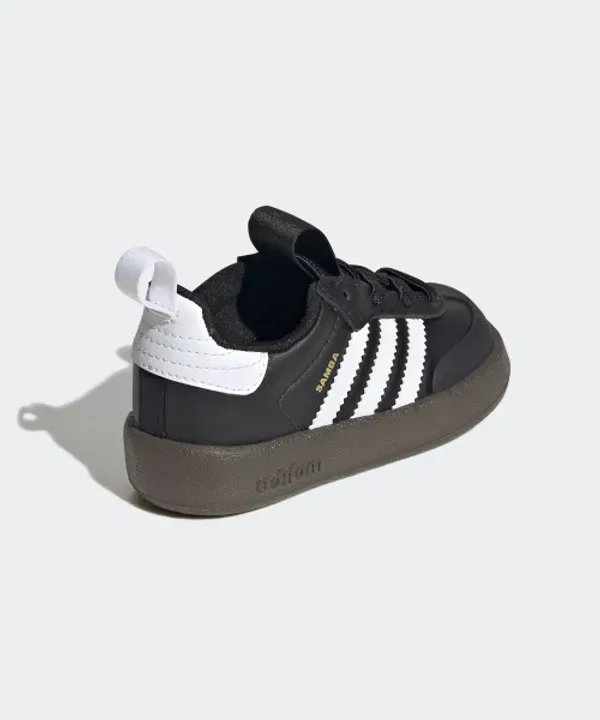 Кроссовки Adifom Samba 360 для малышей, Adidas Originals, черный — фото 4
