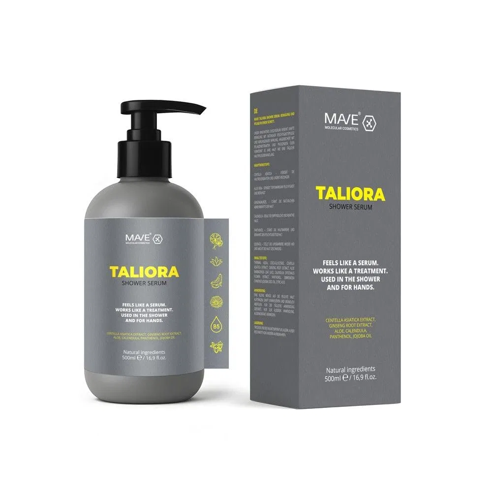 Сыворотка для душа MAVE Taliora 500 ml, gray