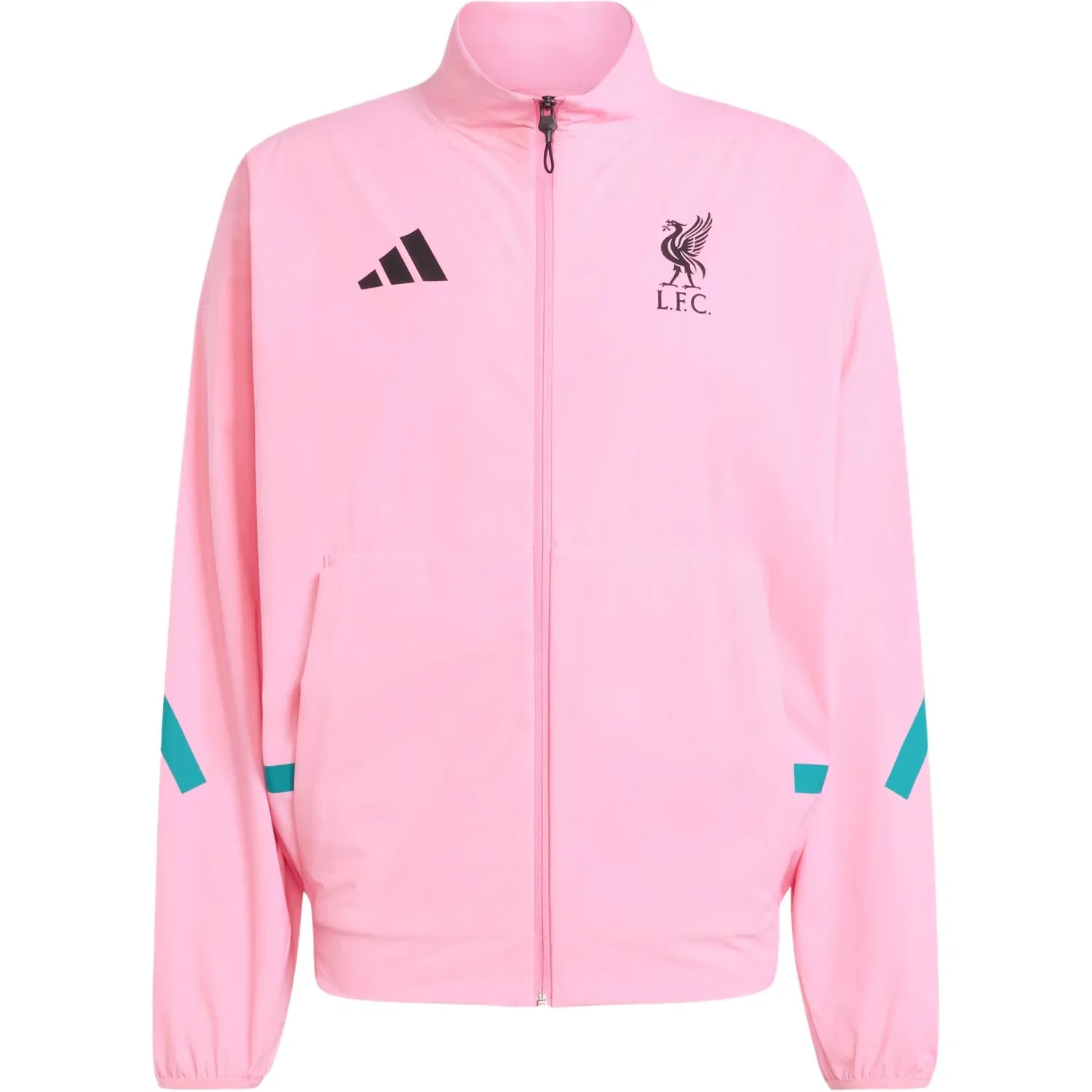 Мужская куртка с воротником-стойкой Adidas, Half Pink Glow