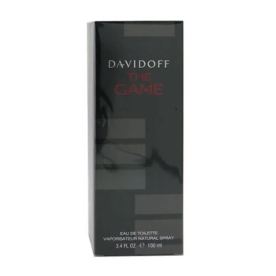 Туалетная вода древесная Davidoff The Game, 100 мл — фото 3