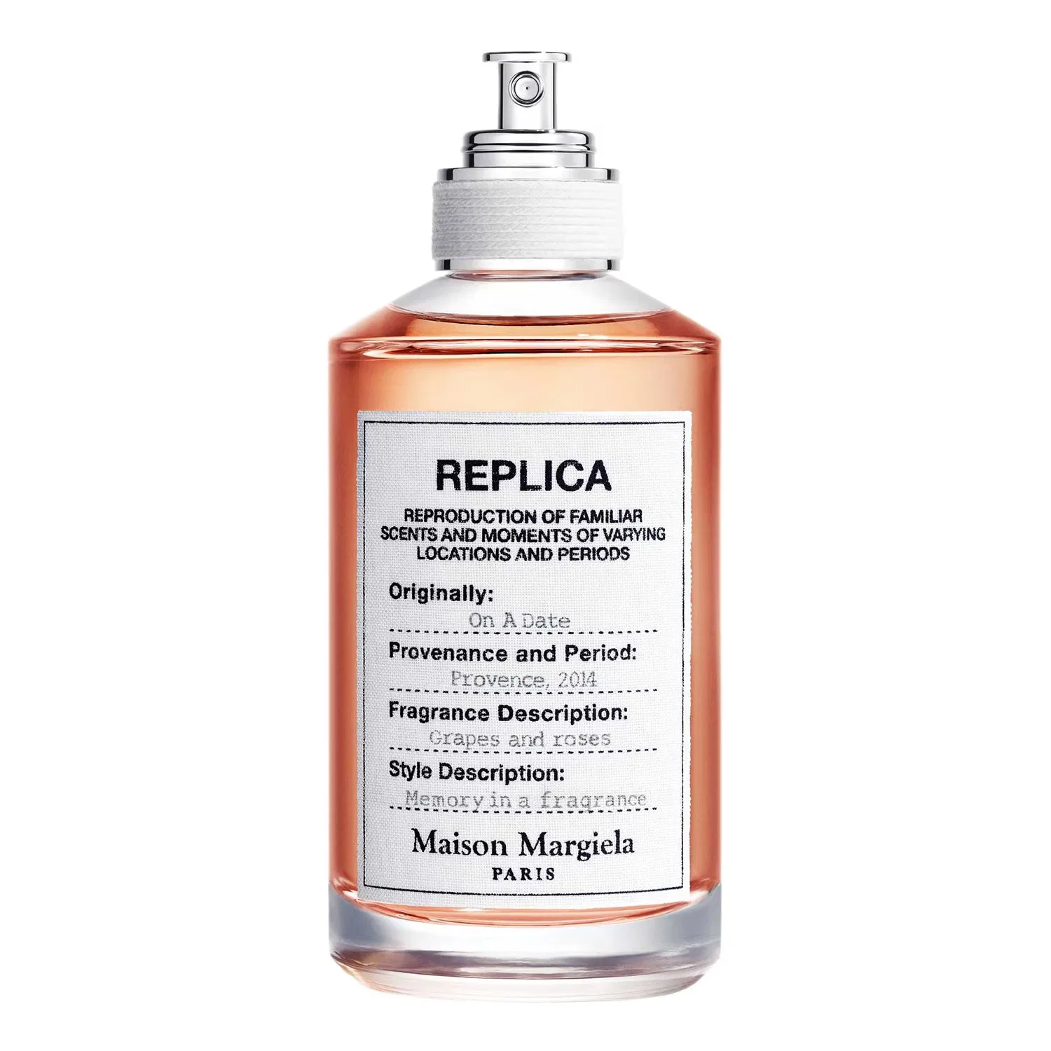 Парфюмерная вода Replica On A Date 100 мл MAISON MARGIELA