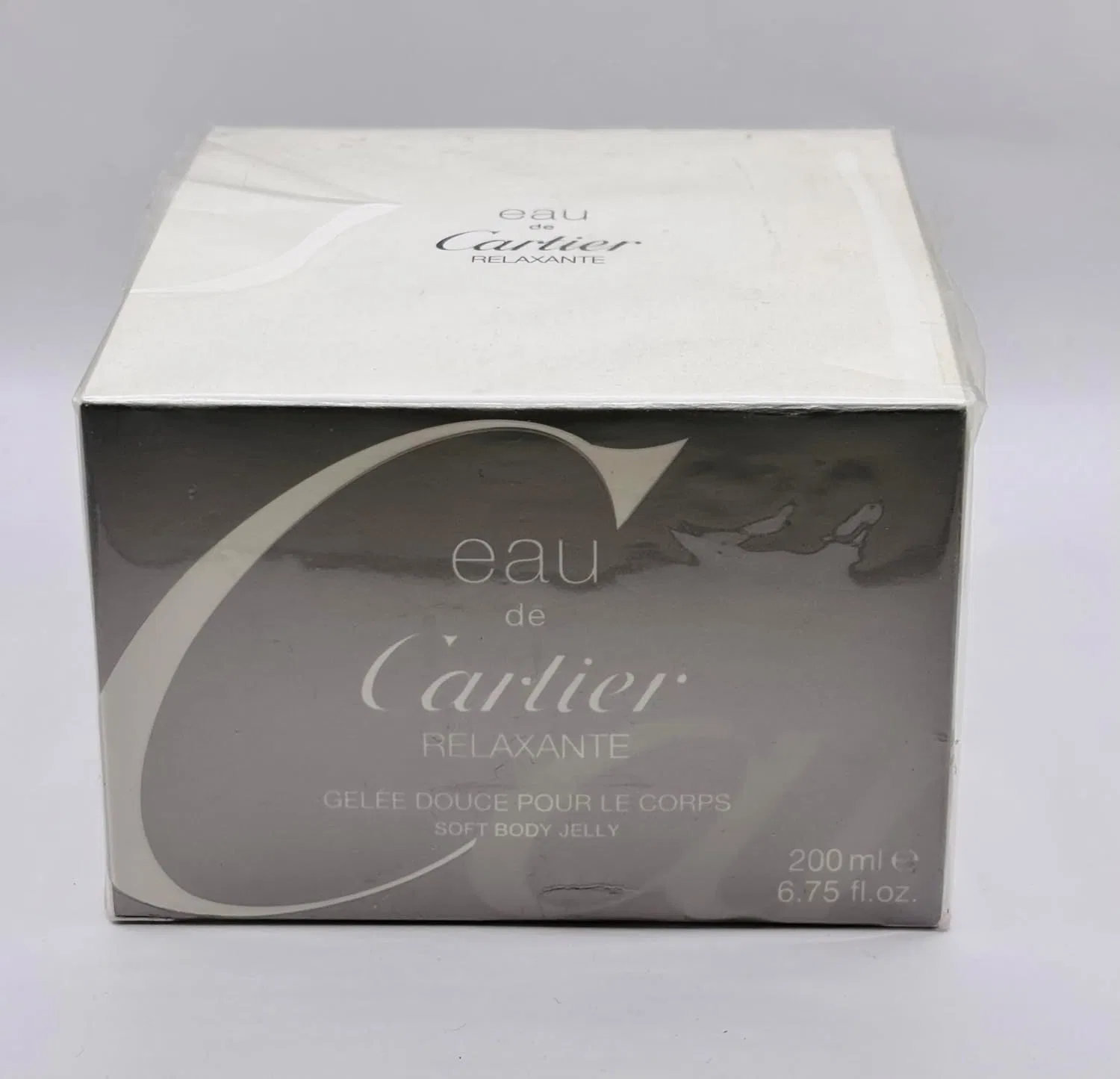 Увлажняющий гель для тела Cartier Eau De Cartier Relaxante Soft Body Jelly 200мл