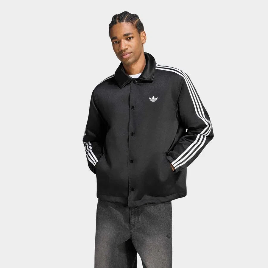 Мужская куртка adidas Originals, модель HZ3805, Черный