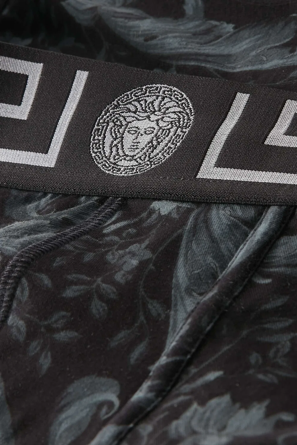 Трусы-боксеры длинные из органического хлопка Barocco Versace — фото 2