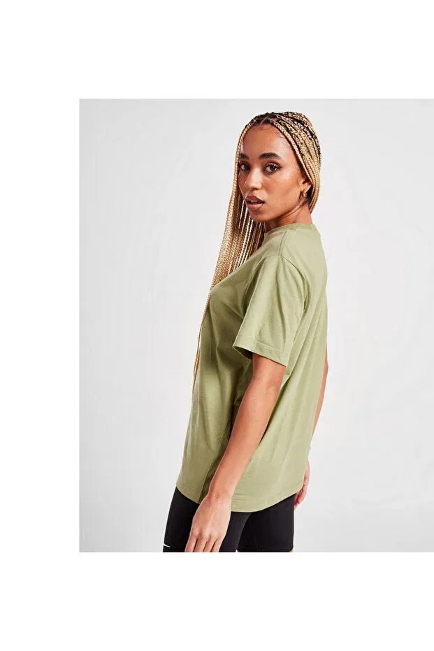 Женская футболка с коротким рукавом органическая Nike, Green — фото 2