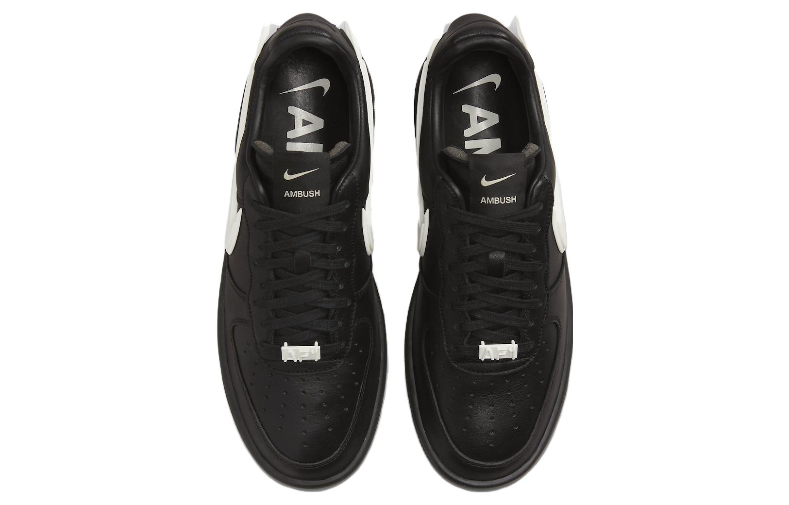 Кроссовки Nike Air Force 1 Low SP Ambush, черный — фото 4