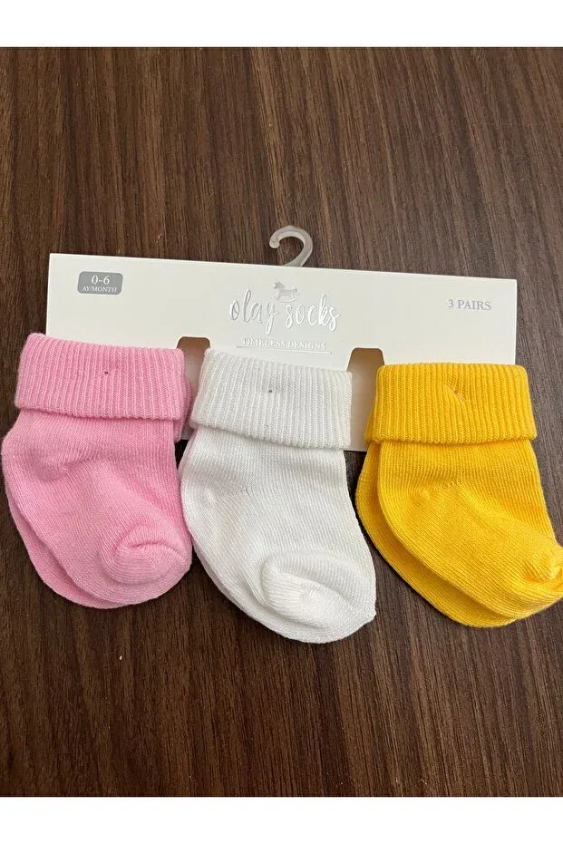 Детские носки для девочек хлопковые Aki Moda Kids, Pink