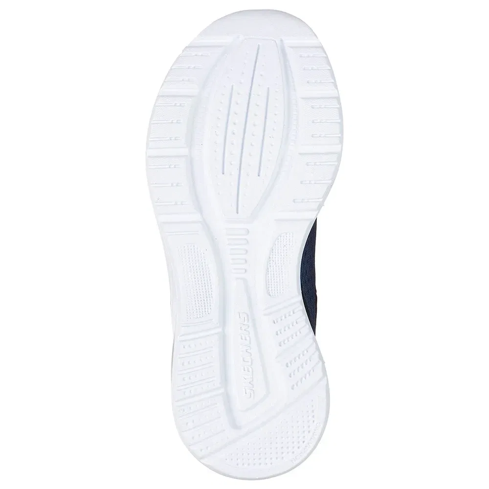 Кроссовки slip-on Skechers Microspec Max Advance Squad P, синий — фото 2