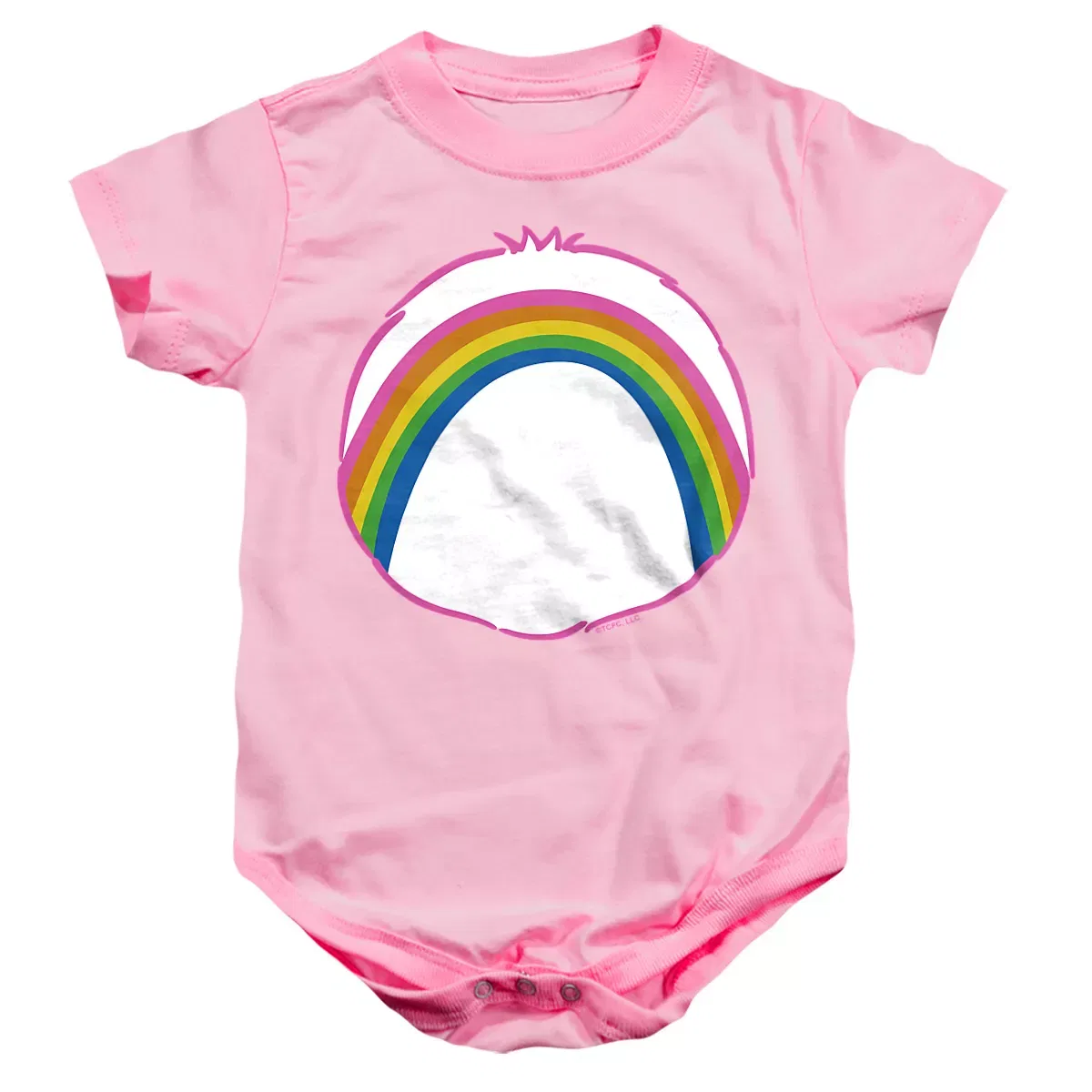 Детский боди с коротким рукавом Care Bears, Pink