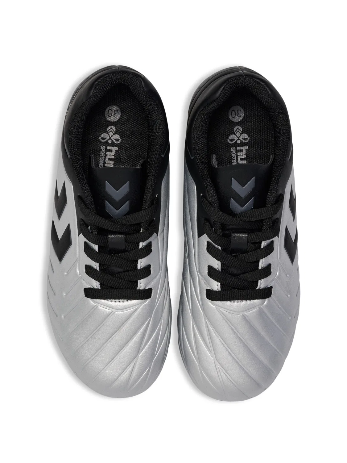 Спортивные кроссовки Hummel Top Star MG VC 2.0 серебристого цвета — фото 3