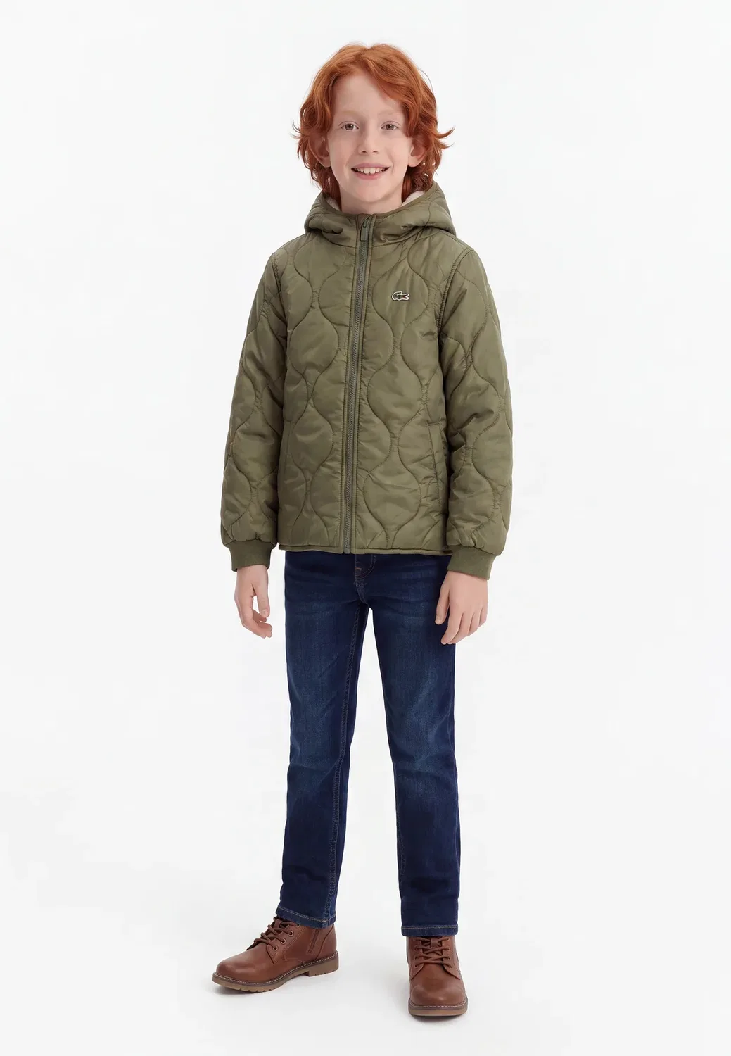 Лук - зимняя куртка Lacoste, Olive