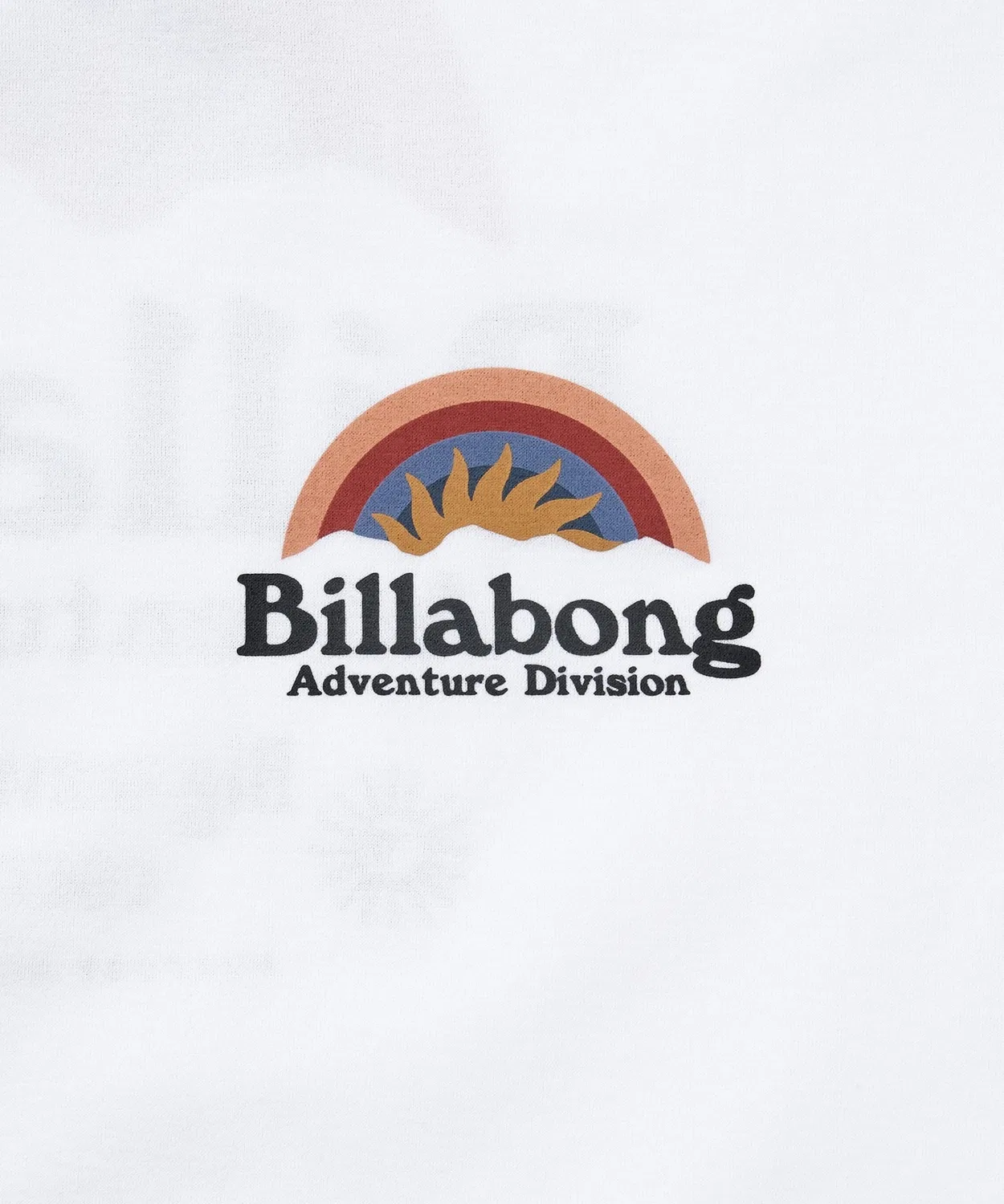 Детская футболка с принтом Firma Stretch Tee BILLABONG, Beige — фото 4