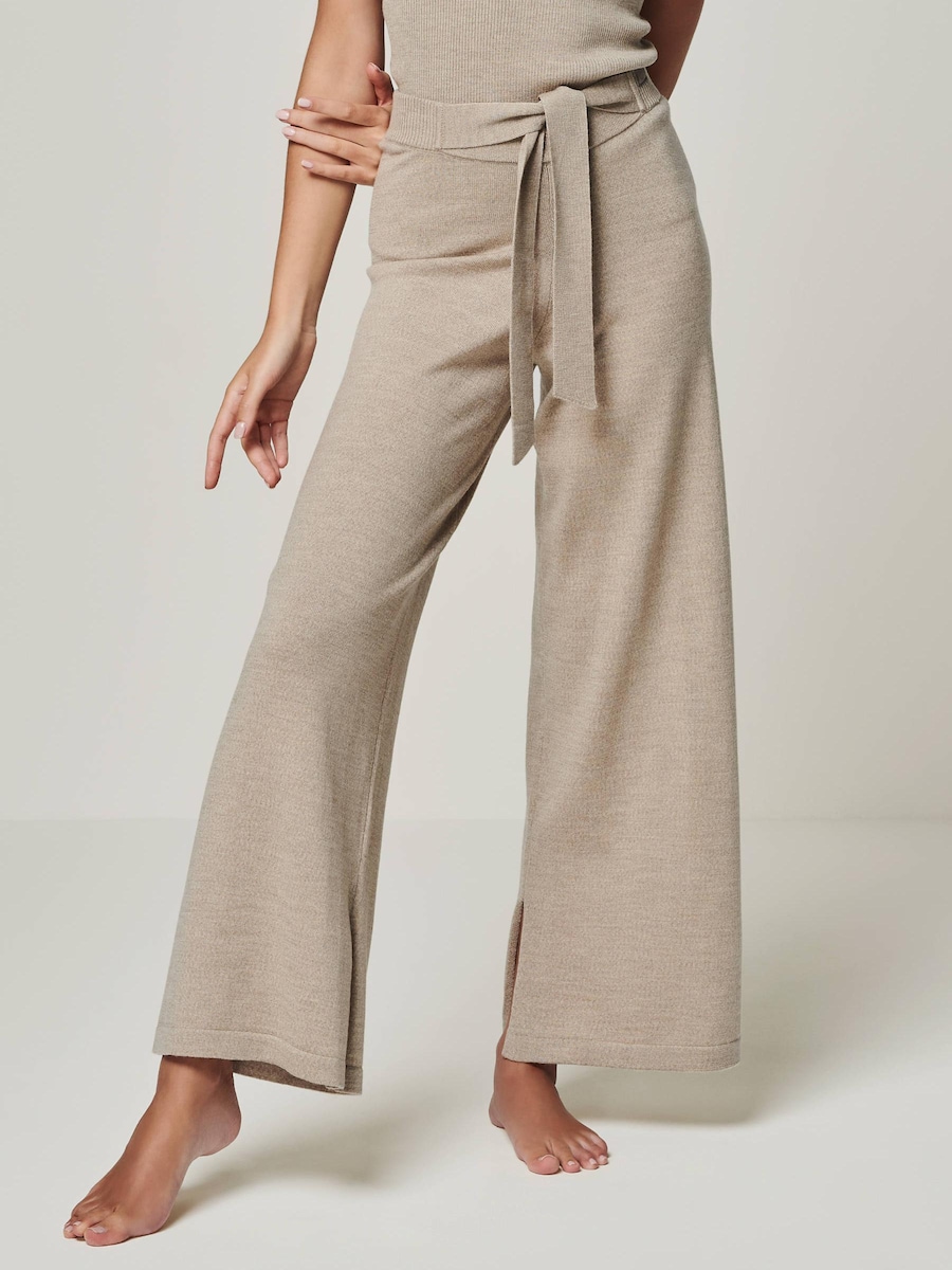 

Брюки свободного кроя YOU LOOK PERFECT BAILEY, серо-коричневый