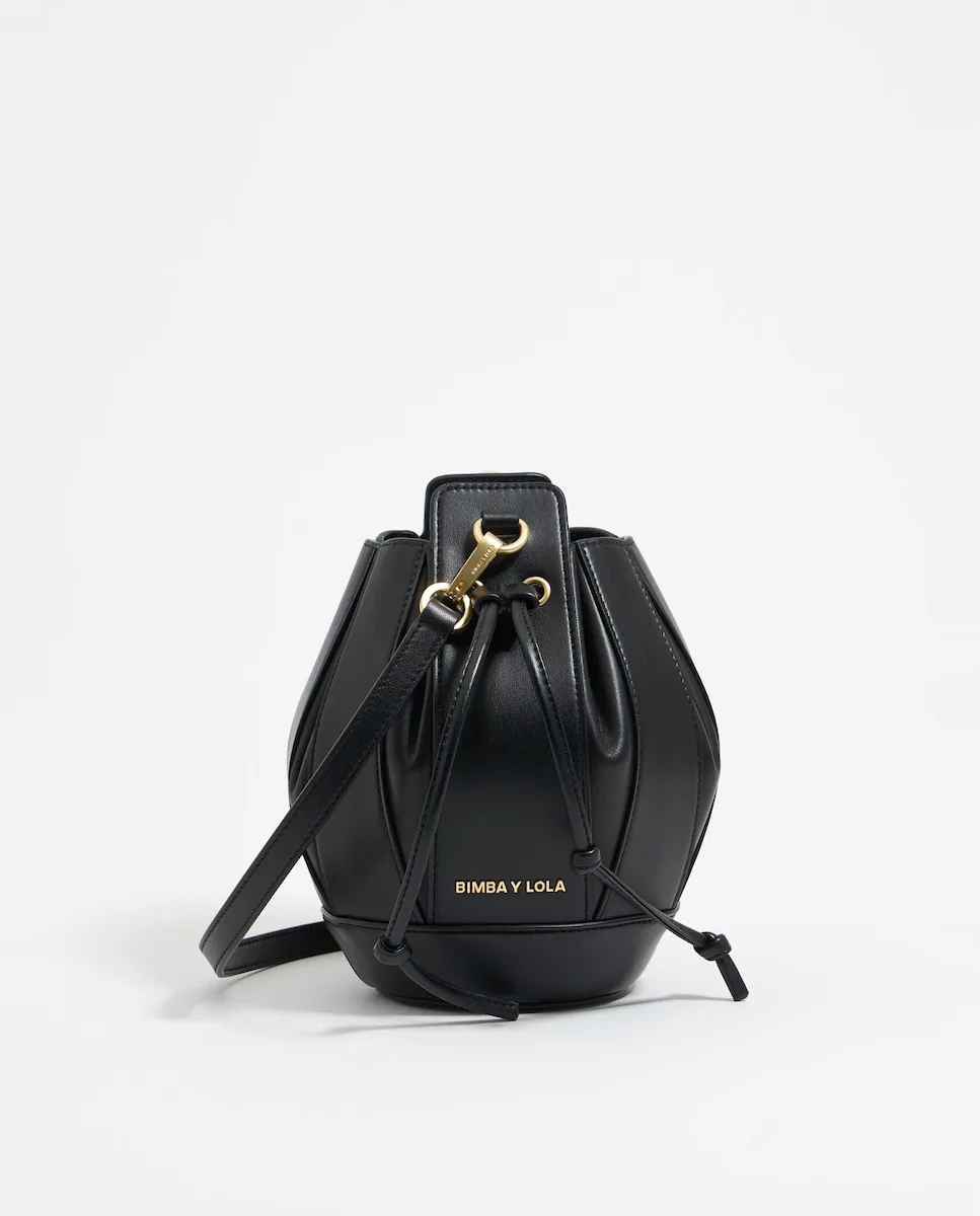 

Женская сумка-ведро Pelota маленькая Bimba Y Lola, черный