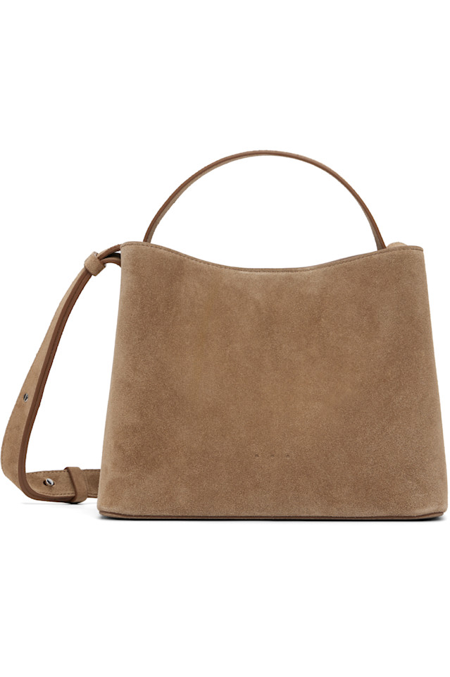 

Aesther Ekme Бежевая оригинальная мини-сумочка