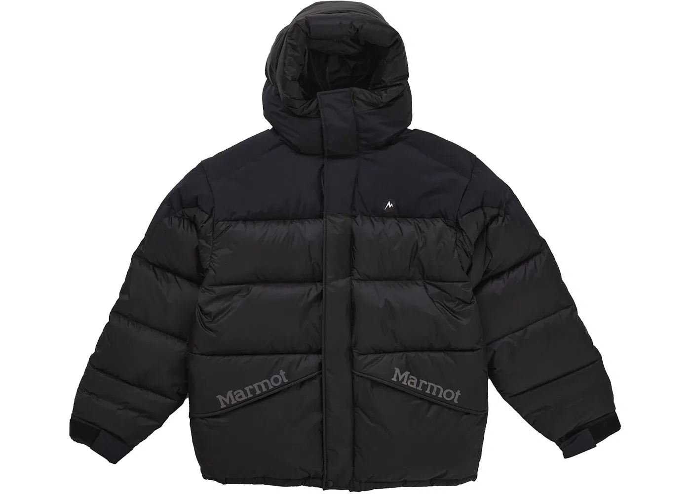 Мужская куртка-пуховик с наполнителем 800 Fill Down Parka Black Supreme, Black